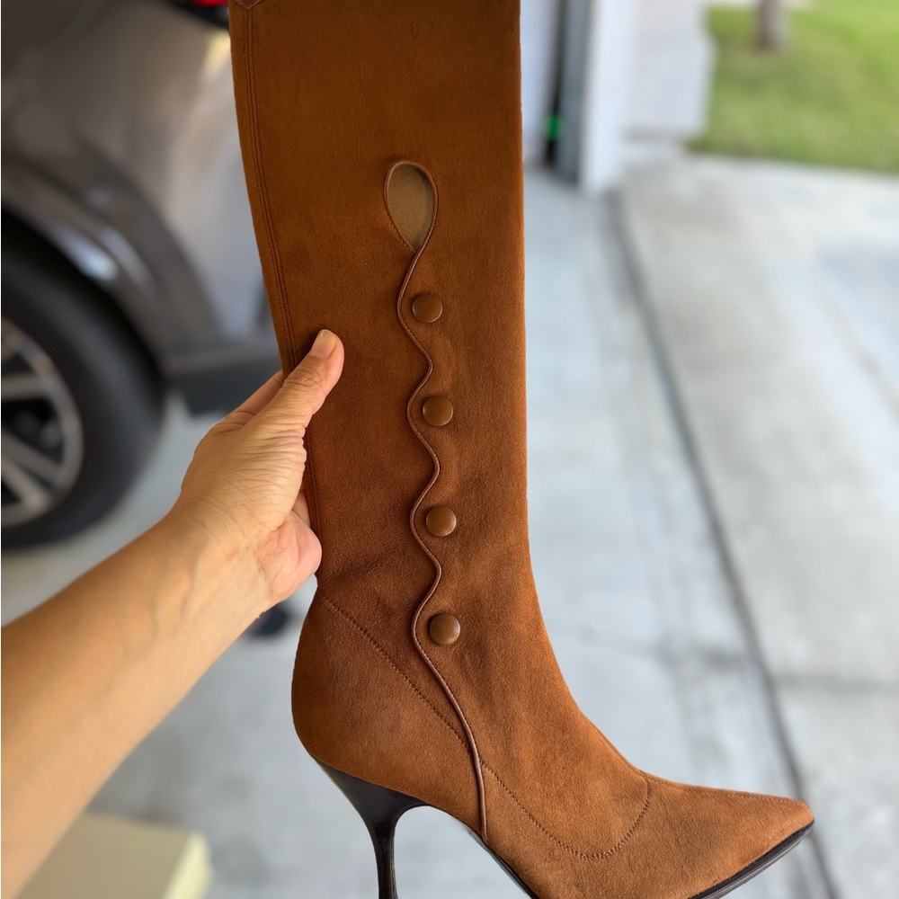 Vero Cuoio | Caramel color | To the Knee boots | Size 37.5